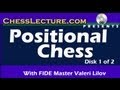 Positional Chess: Positional Versus Tactical Play  by FM Valeri Lilov - ChessLecture.com