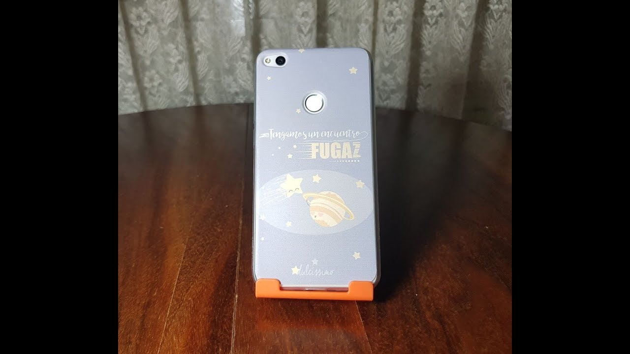 Carcasa HUAWEI P8 lite (2017) Planetas "Mr Wonderful" case, funda, cover . UNBOXING REVIEW ESPAÑOL - YouTube