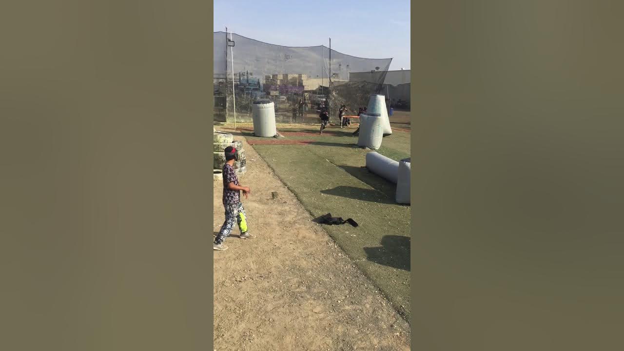 Sunday Funday Wolverine Paintball and Training Facility In