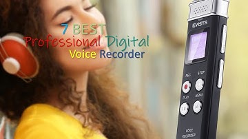 ✔️✨The 7 Best Professional Digital Voice Recorder with Built-In USB Voice Recorder