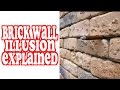 cigarette brick wall illusion Brick Wall Illusion Explained - MULLY
