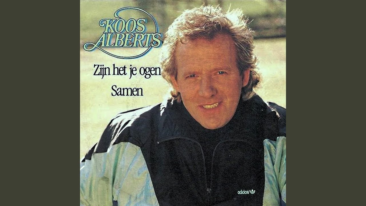 Zijn het je ogen — Koos Alberts (video)
