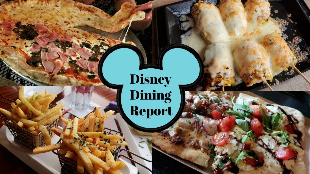 Disney food review Our TOP 10 favourite Disney World dining