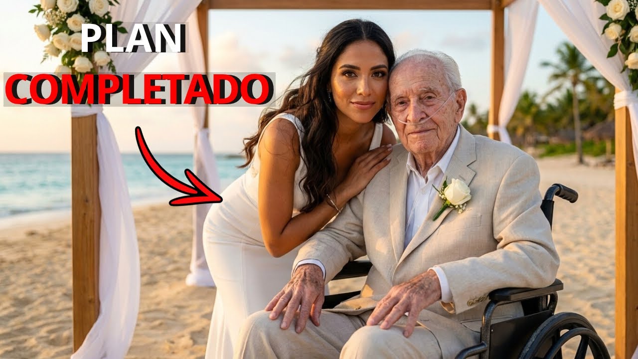 MEXICANA SE CASÓ CON MILLONARIO AMERICANO MORIBUNDO —SU FAMILIA VIÓ LO QUE FIRMÓ Y NO PODÍAN CREERLO