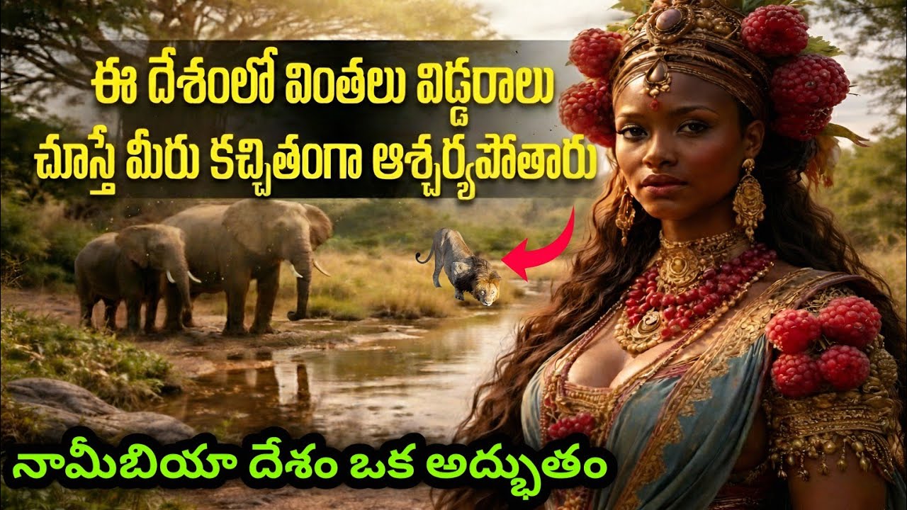 Namibia country beautiful interesting facts || it is pure heavenly