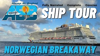 Quick and Complete Cruise Ship Tour of Norwegian Breakaway by Always Be Booked Cruise and Travel 12,171 views 1 year ago 15 minutes