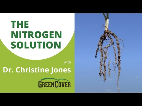 "The Nitrogen Solution" with Dr. Christine Jones (Part 3/4)