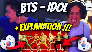 South Africans React To BTS (방탄소년단) 'IDOL' Official MV + Explanation By Korean !!!