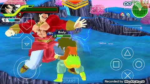 Goku vs Broly ssj4