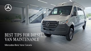 Mercedes-Benz Diesel Sprinter | Easy Maintenance For The Van That Makes Life Easier.