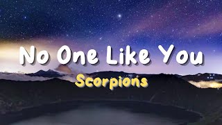 Scorpions - No One Like You (Lyrics)