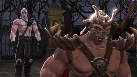 Mortal Kombat Vs DC Universe-Intro MK Story Mode