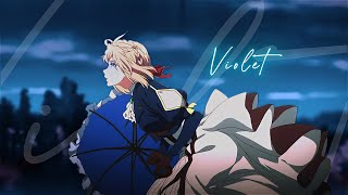 Violet Evergarden - Twixtor Clips (4k 60fps)