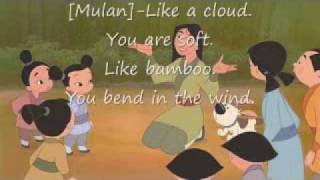 Mulan 2-Lesson number 1 lyrics chords