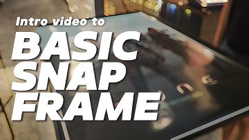 Ultra-Lightweight Snap Frame – Poster Display Made Simple