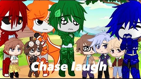 Chase Laugh [Rescue bots] Read description