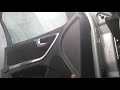 Как снять обшивку карту передней двери VOLVO S60(2013)demontaz boszka drzwi przod/door panel removal