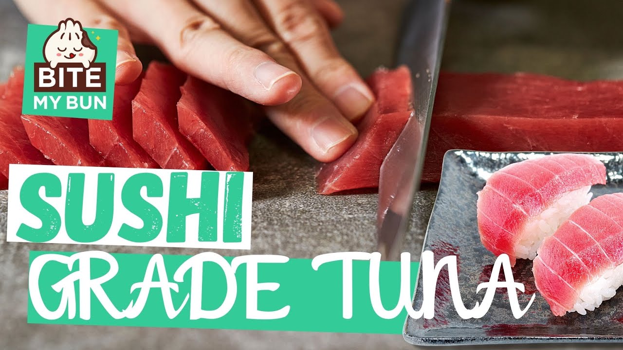 What Is Sushi Grade Tuna \U0026 Sushi Grade Fish?
