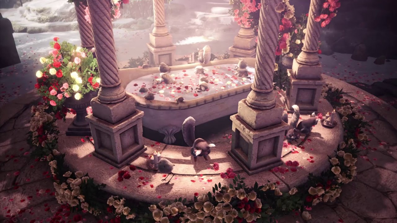 MONSTER HUNTER WORLD - FULL BLOOM FEST (HD)