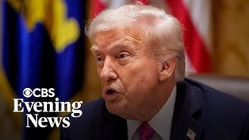 Trump says two survivors of U.S. strike on submersible suspected of drug smuggling will be sent home