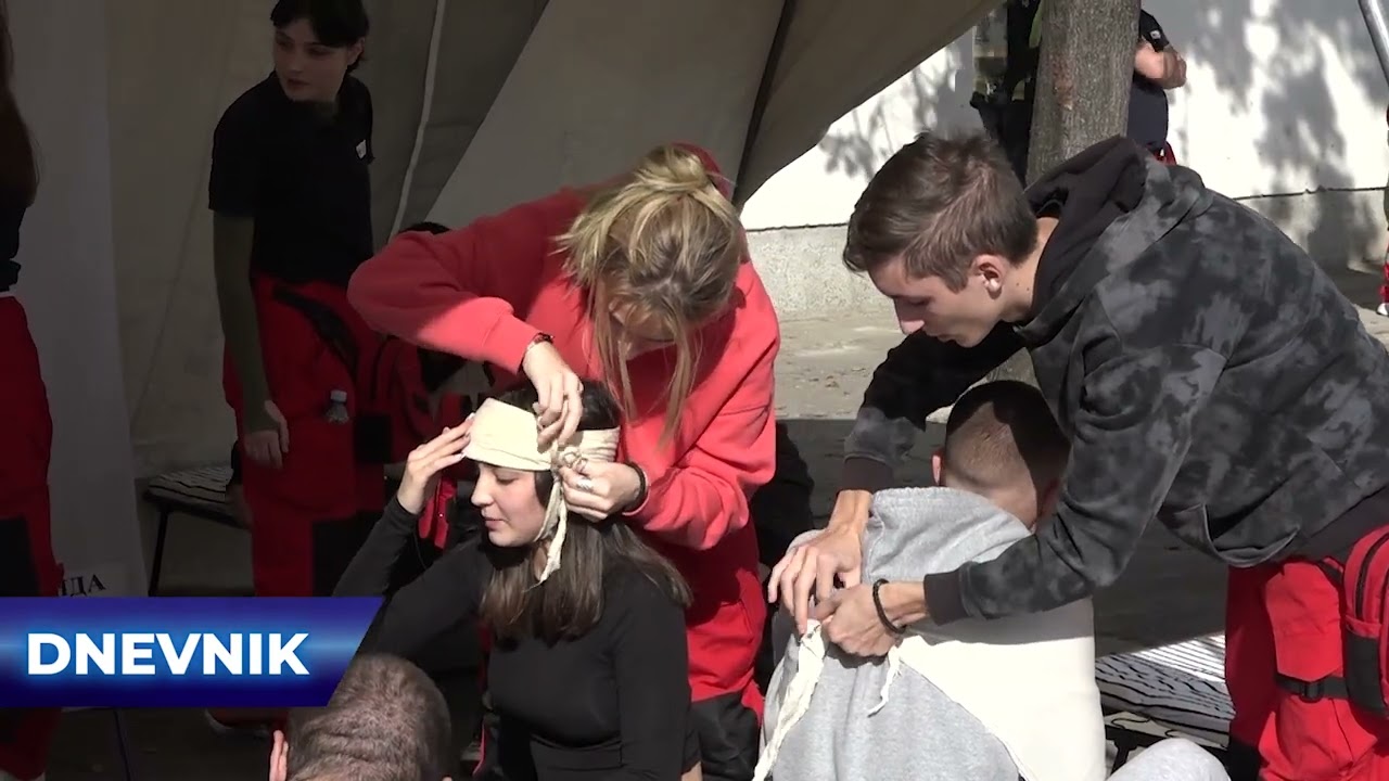 Tehnička škola „Mihajlo Pupin“ podigla svest o bezbednosti kroz pokaznu vežbu