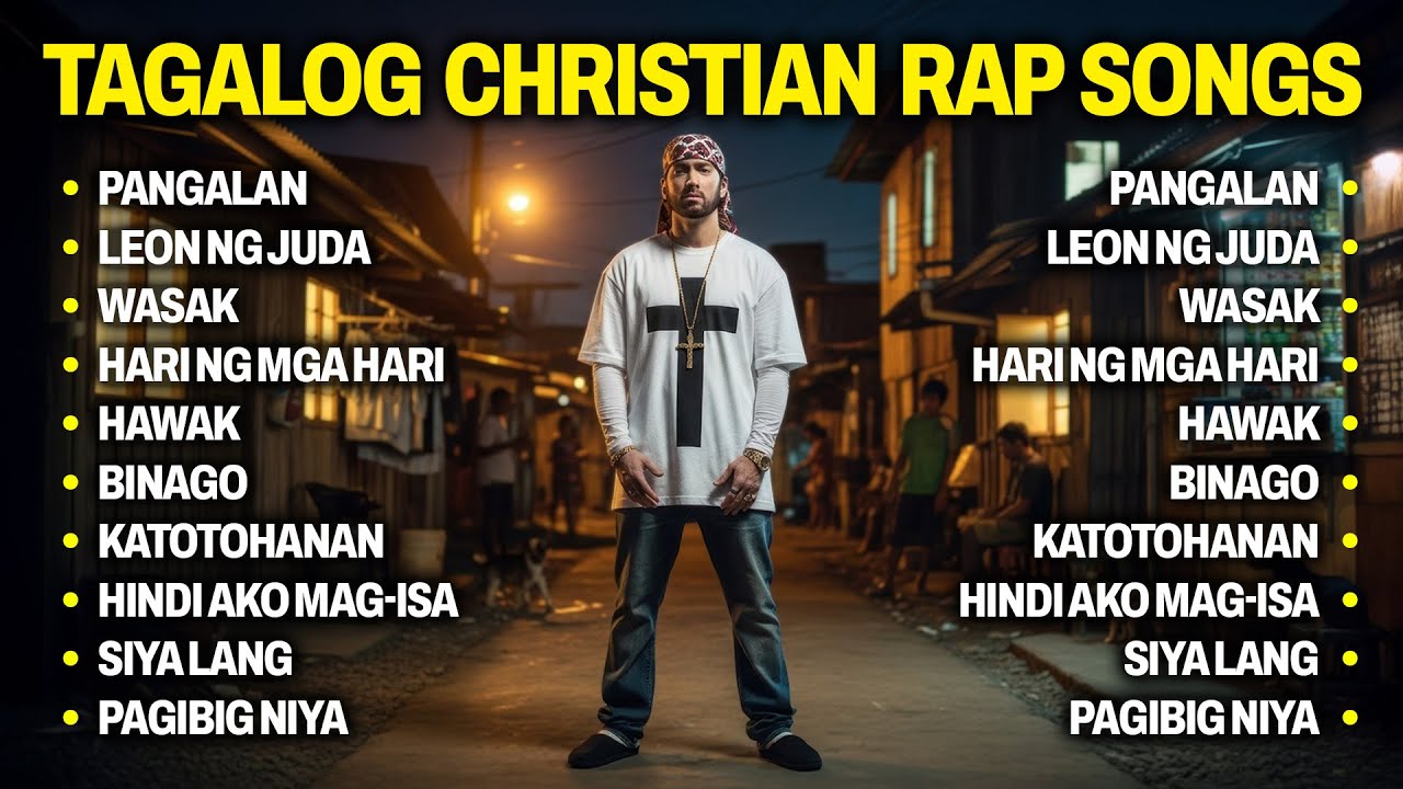 EMINEM TAGALOG CHRISTIAN RAP SONGS 2025