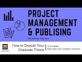 How to deposit your graduate thesis w24