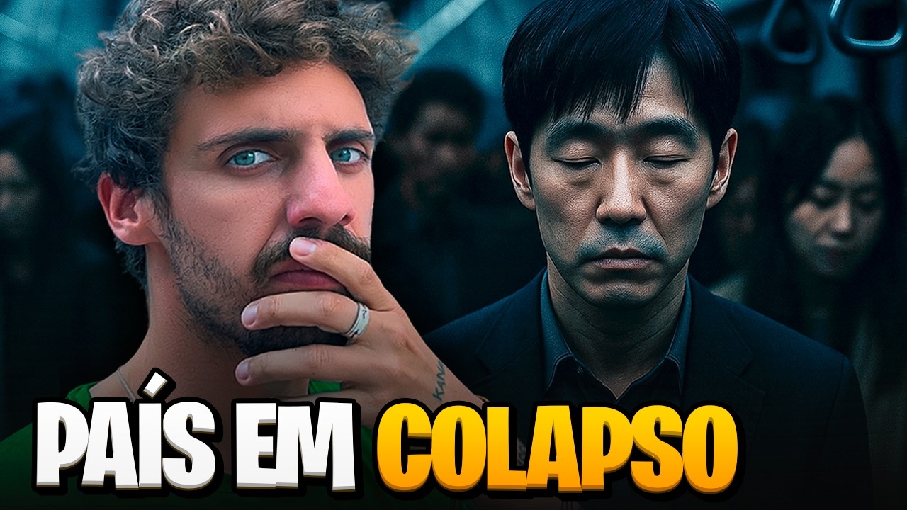 Fui ao País MAIS DEPR3SS!VO DO MUNDO