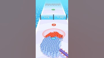 Count Masters: Crowd Runner 3D - All Levels Gameplay Android, iOS #shorts