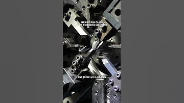 WNJ / CNC1025B Spring Forming Machine  0.3-2.5mm #springmachine #WNJ #SpringFormingMachine