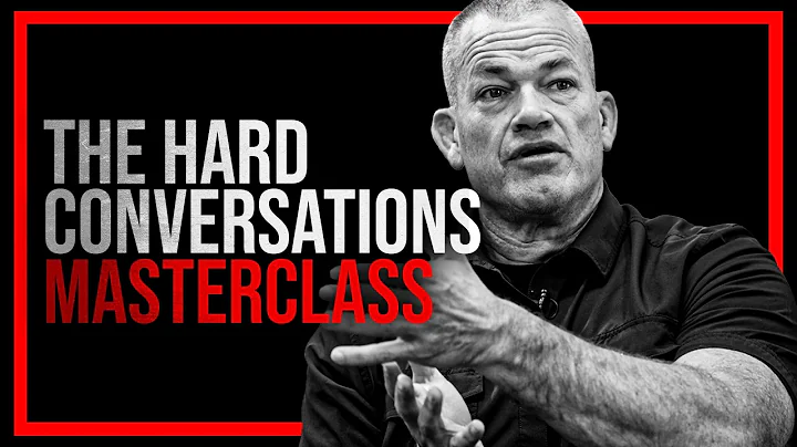30+ Years of Mastering Hard Conversations in 20 Minutes | Jocko Willink | Dave Berke