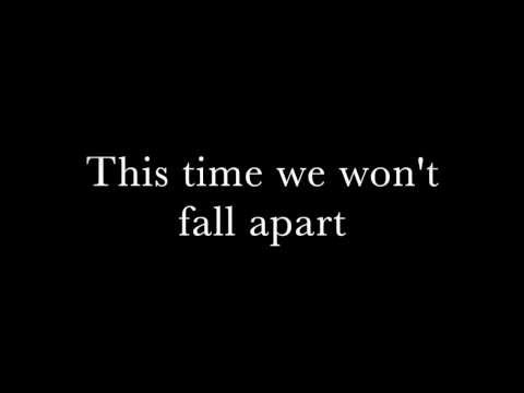 Descape - We Won't Fall Apart (Feat. Laurence Nadeau) Lyrics Video