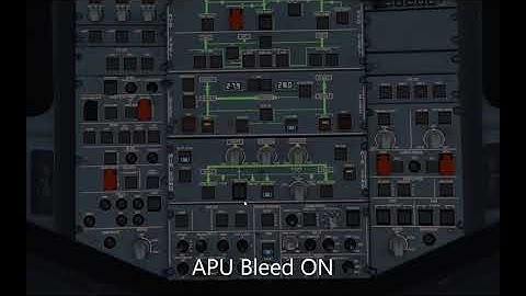 ToLiss Airbus A321 Full Flight Quick Guide with TEXT Part 1(Cold Start & Takeoff)