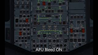 ToLiss Airbus A321 Full Flight Quick Guide with TEXT Part 1(Cold Start & Takeoff)