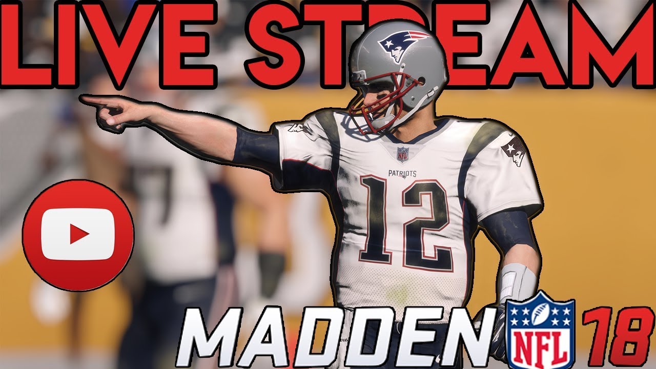 Madden 18 Live Stream! Going For Weekend League Top 100!!