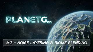 Building a Procedural Planet in UE5 —Noise Layering &amp; Biome Blending Explained — PlanetGen EP.2
