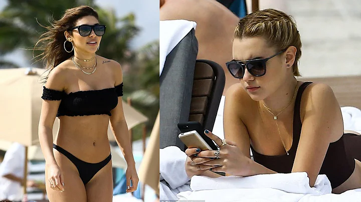 Chantel Jeffries and Sarah Snyder make a Splash in...