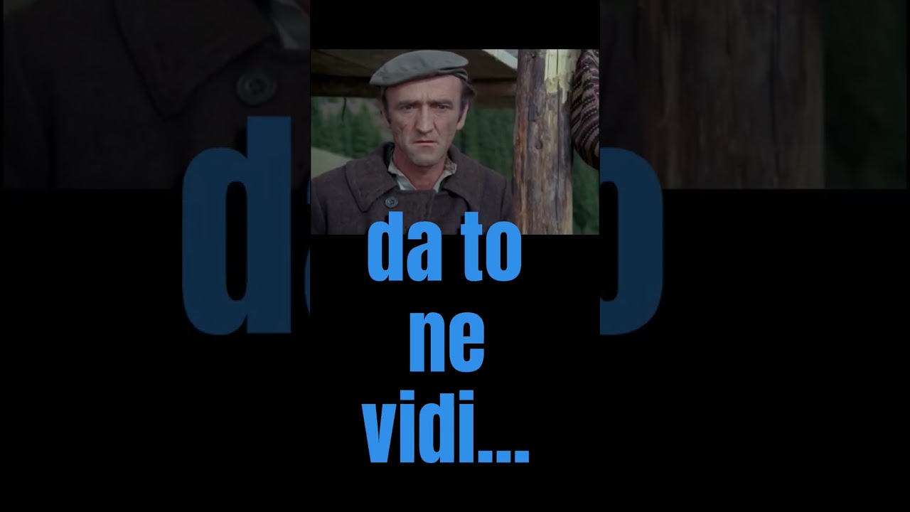 "Bježi boga ti ženskoga!" 