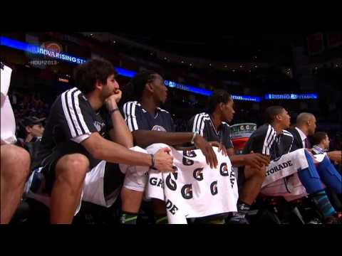 Kyrie Irving's ankle breaking moves on Knight HD