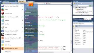 An example of polymorphism in C++