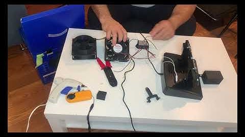 how to do: DIY SIM RACING wind simulator /ps4 ps5 xbox