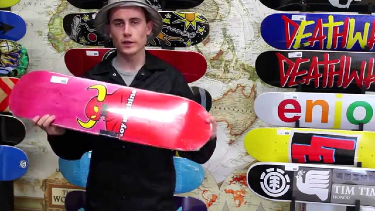 Toy Machine - Team Monster LG 8.12 - Skateboard Deck