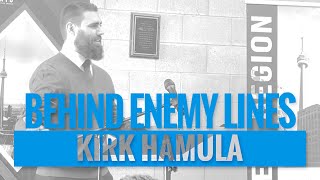 BEHIND ENEMY LINES | Kirk Hamula