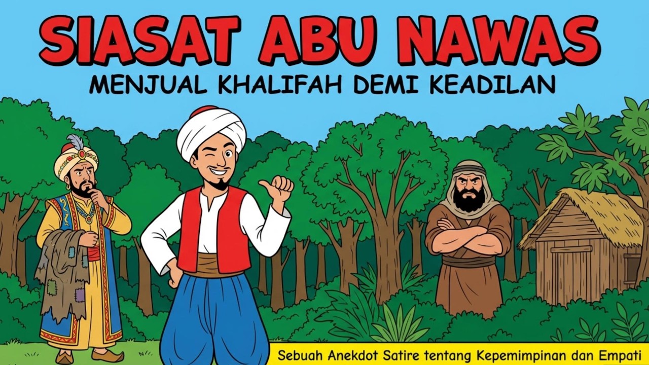 Abu Nawas Menjual Raja