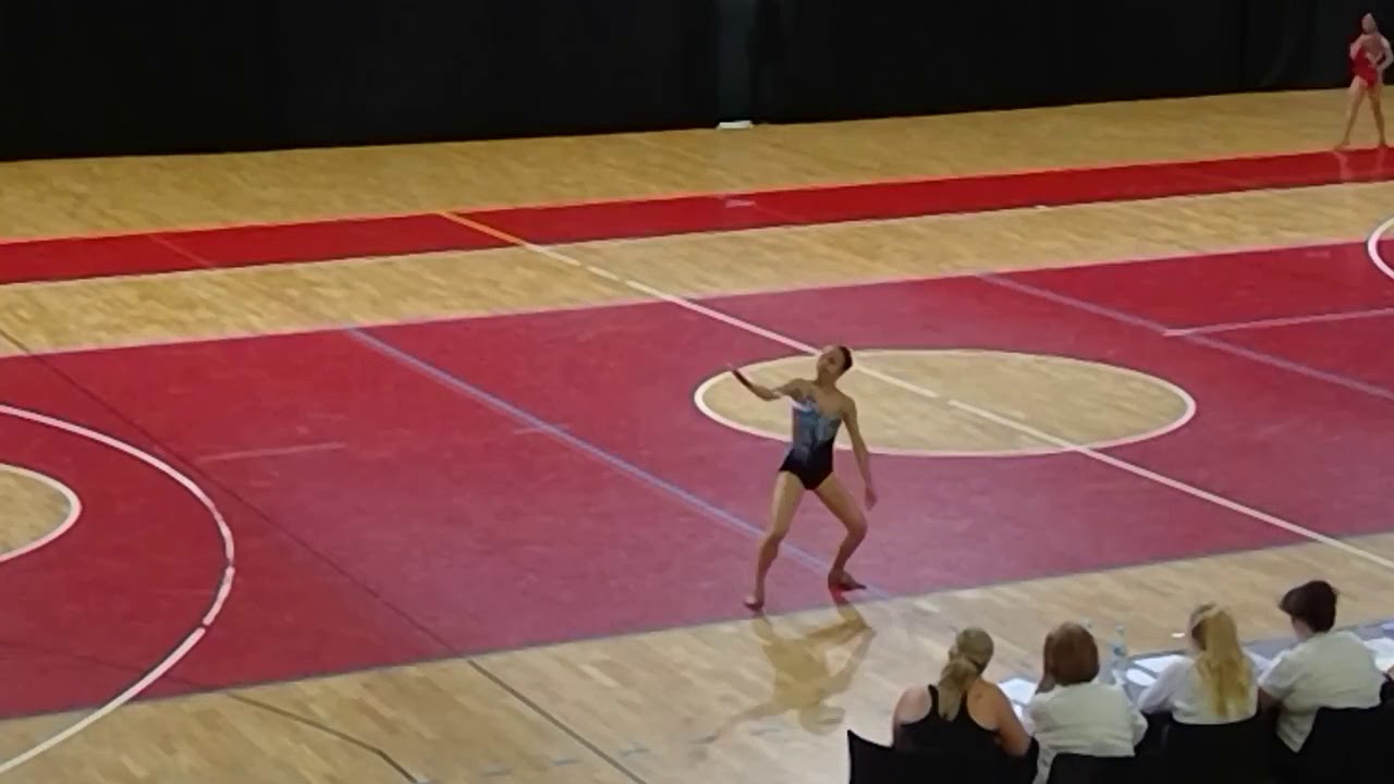 IBTF 2017 - Solo - Senior Women - 7 - Rei KONDO - Japan