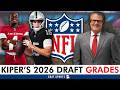Mel Kiper’s 2026 NFL Draft Grades For All 32 NFL Teams