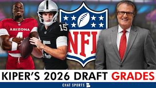 Mel Kiper’s 2026 NFL Draft Grades For All 32 NFL Teams