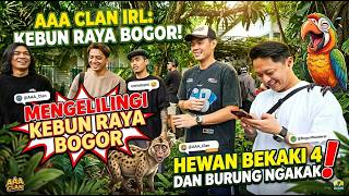 MOMEN AAA CLAN MENGELILINGI KEBUN RAYA BOGOR IDENYA NIKO JUNIUS - MARAPTHON S3