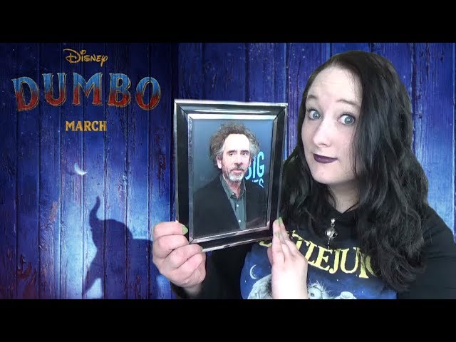 Disney's Tim Burton's DUMBO Trailer Reaction!