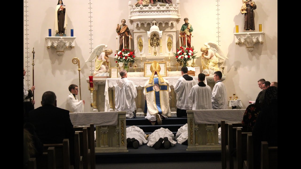 Another Step Towards the Priesthood!